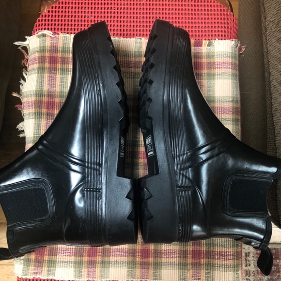 Lands’ End Black Boots size 7 - Picture 3 of 11